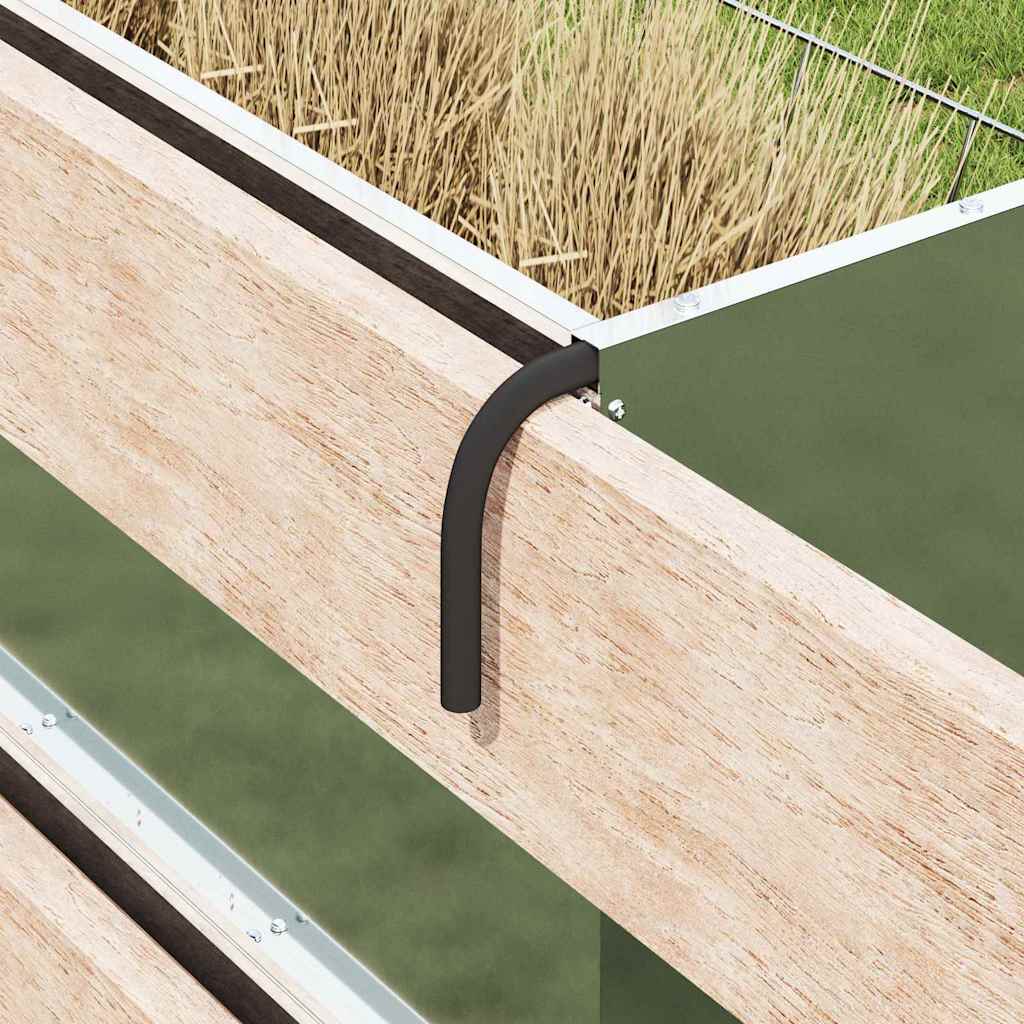 Hooi Feeder Zilver 71 X 33 X 70 Cm 5 Kg Gegalvaniseerd Staal