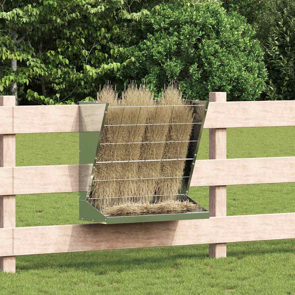 Hooi Feeder Zilver 71 X 33 X 70 Cm 5 Kg Gegalvaniseerd Staal