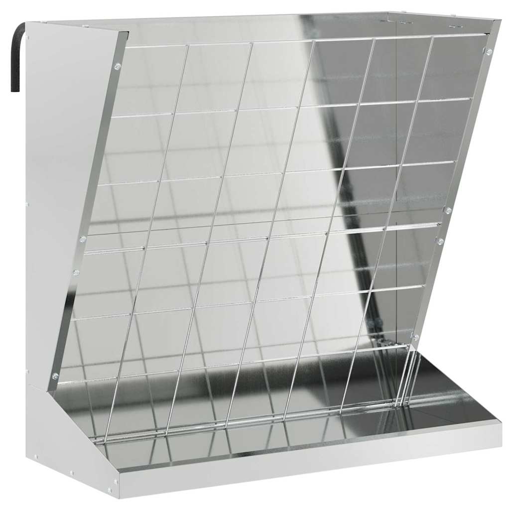 Hooi Feeder Zilver 71 X 33 X 70 Cm 5 Kg Gegalvaniseerd Staal