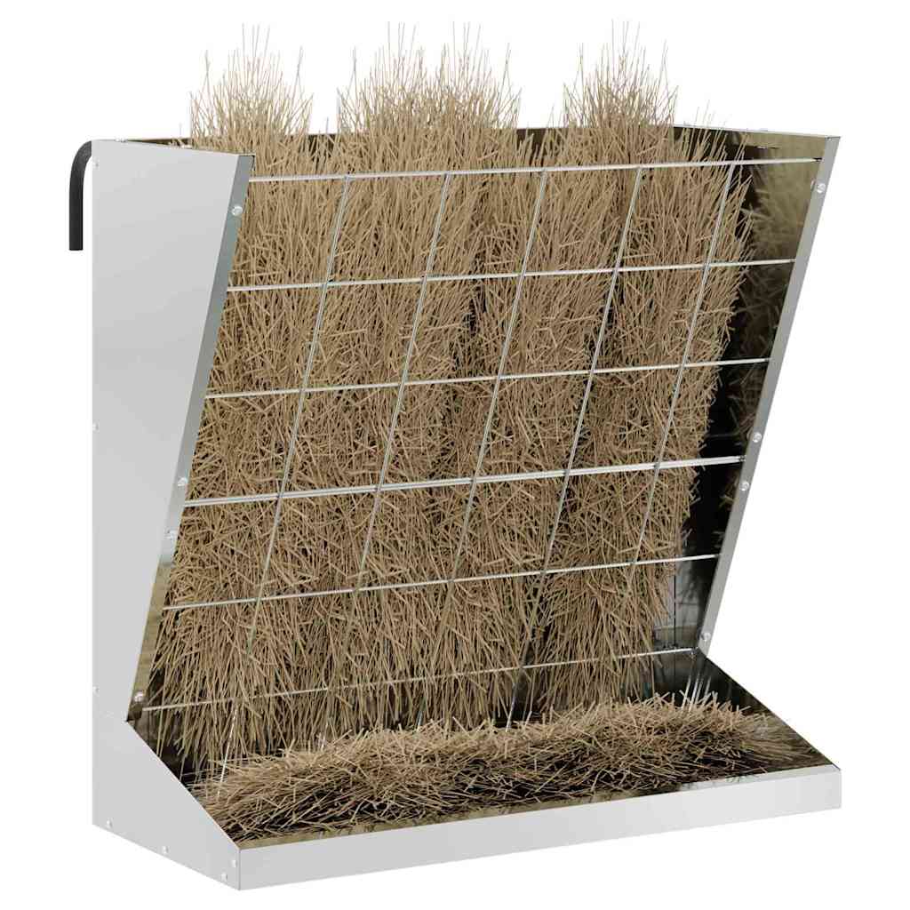 Hooi Feeder Zilver 71 X 33 X 70 Cm 5 Kg Gegalvaniseerd Staal