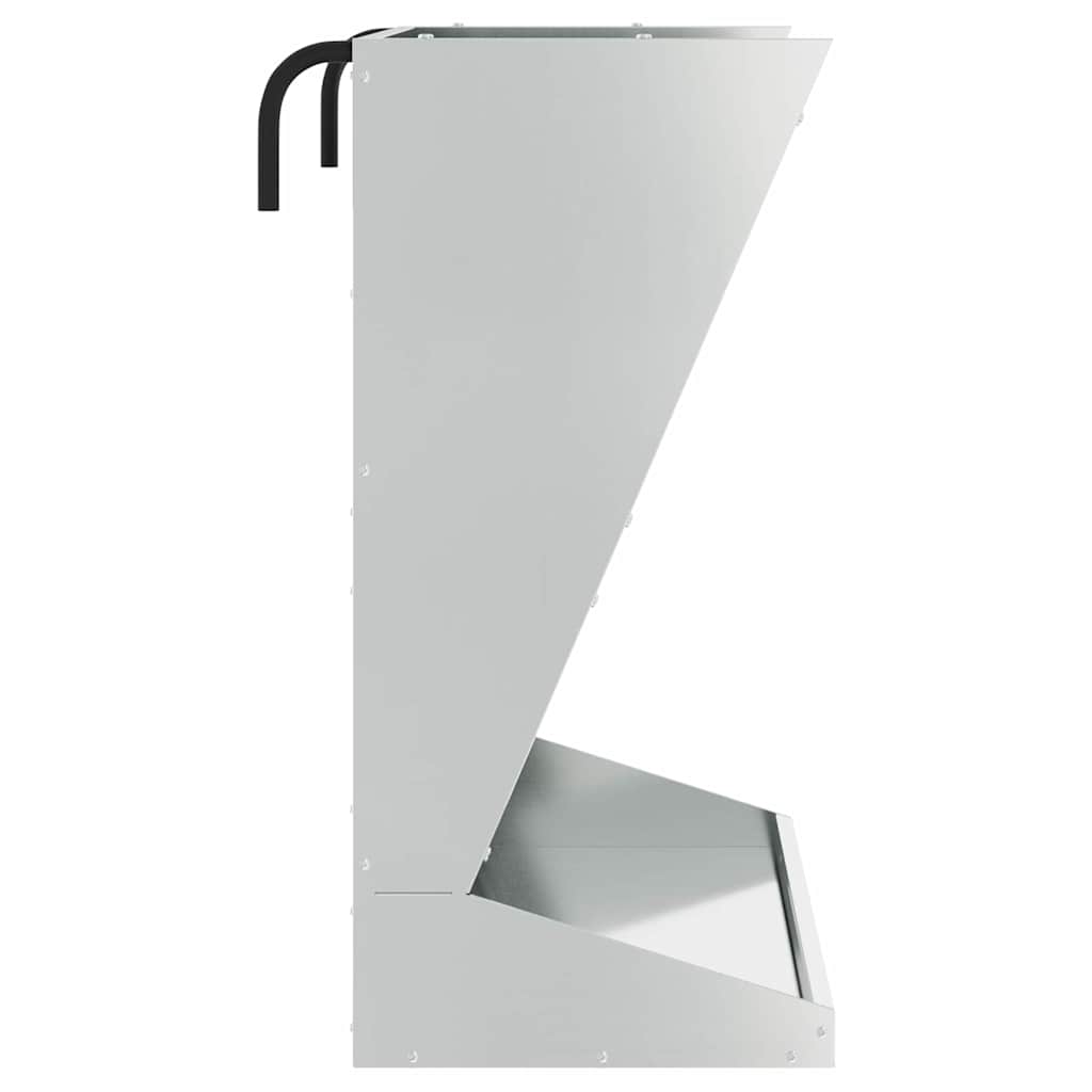 Hooi Feeder Zilver 71 X 33 X 70 Cm 5 Kg Gegalvaniseerd Staal