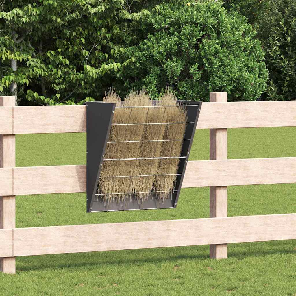 Hangend Hooi Feeder Zilver 61 X 33 X 66 Cm 5 Kg