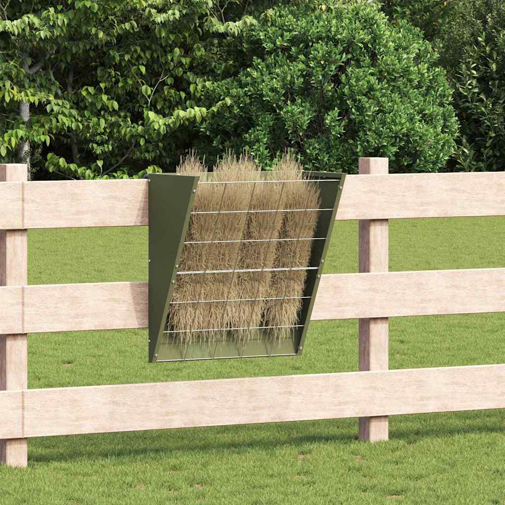 Hangend Hooi Feeder Zilver 61 X 33 X 66 Cm 5 Kg