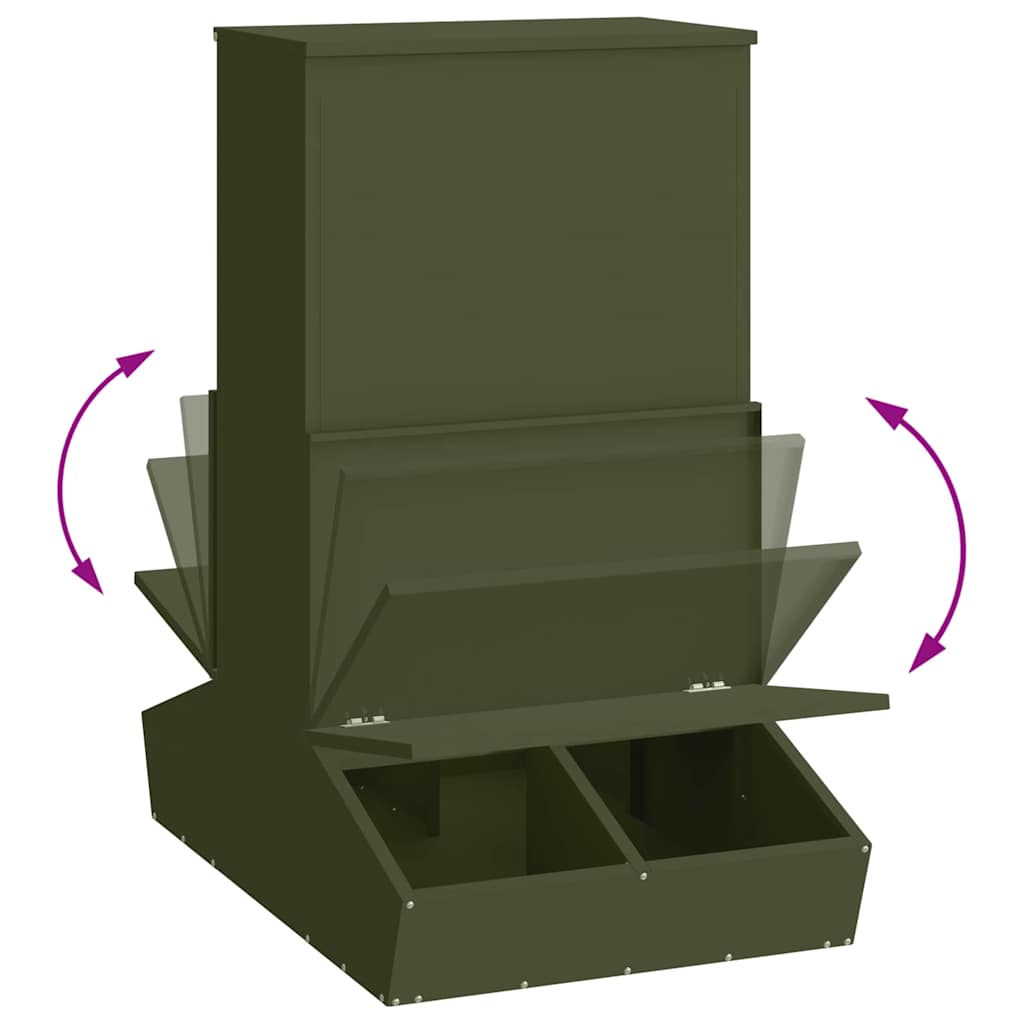 Varkensvoeder Olijf Groen 20 Kg