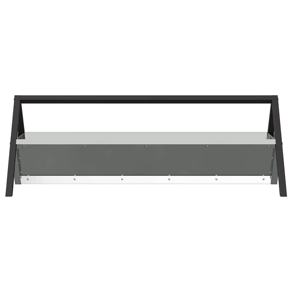 Voederbak Voor Vee Zilver 111 X 76 X 38 Cm 10 Kg