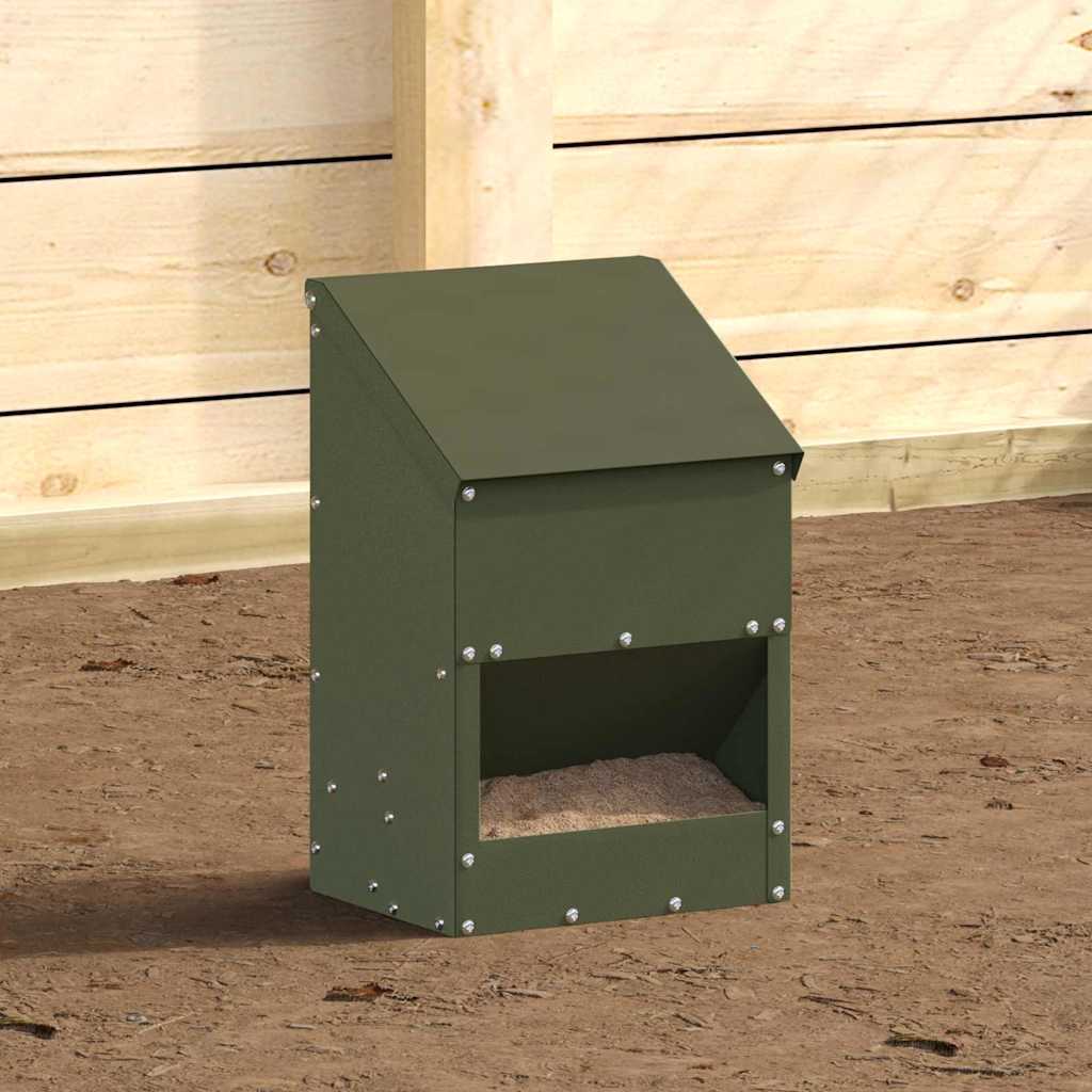 Kip Voerbak 21 X 16 X 33 Cm 3 Kg Koudgewalst Staal