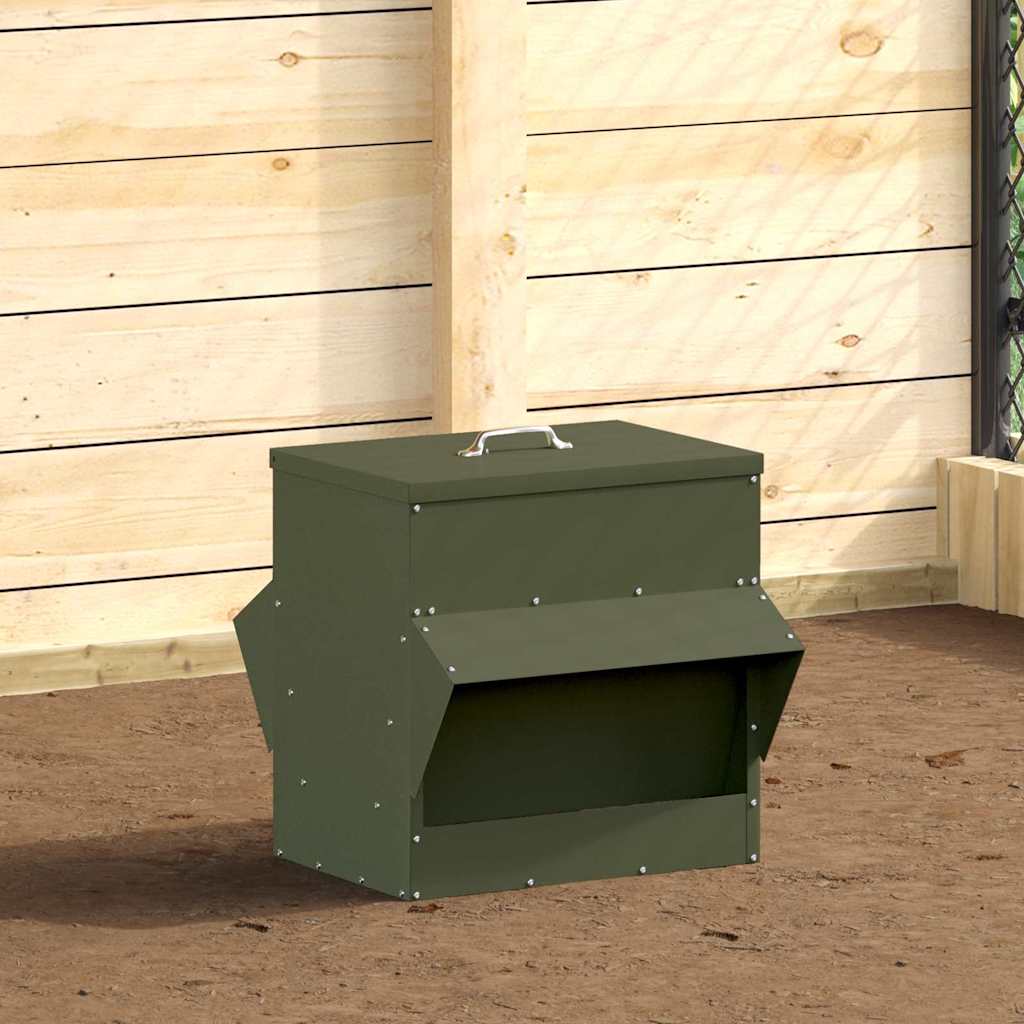 Kip Voerbak 40,5 X 45 X 41 Cm 20 Kg