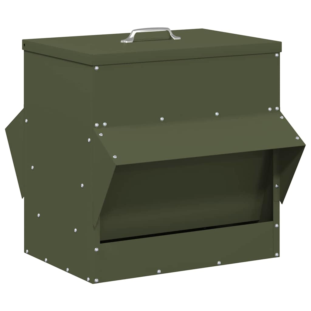 Kip Voerbak 40,5 X 45 X 41 Cm 20 Kg