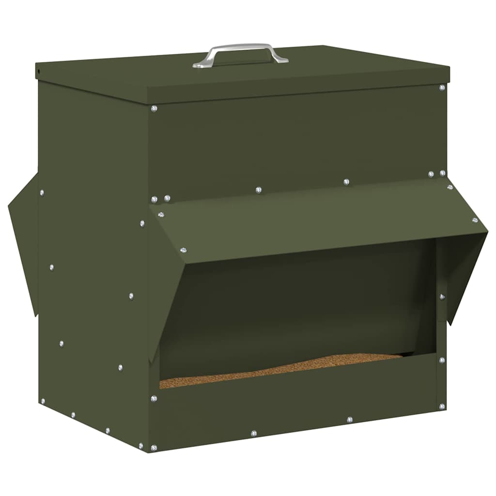 Kip Voerbak 40,5 X 45 X 41 Cm 20 Kg