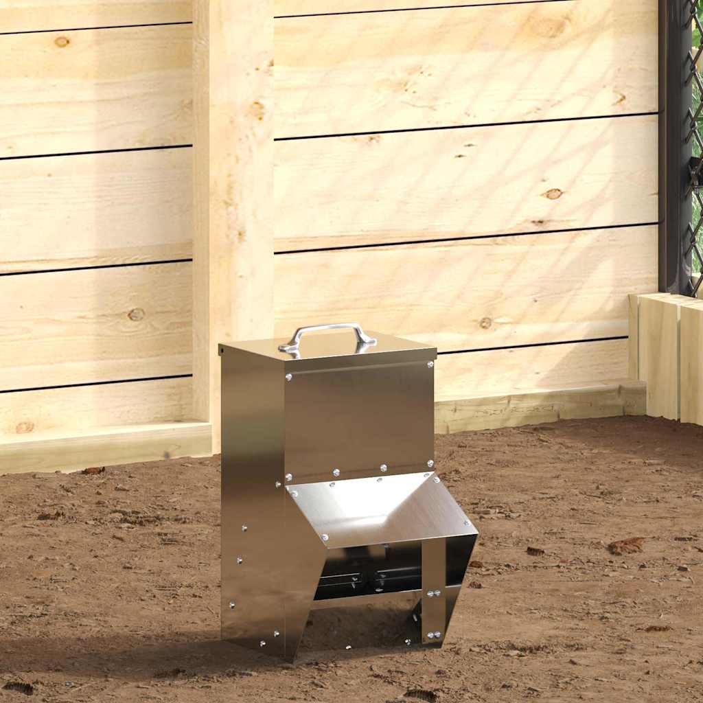 Kip Voerbak Olijf Groen Koudgewalst Staal