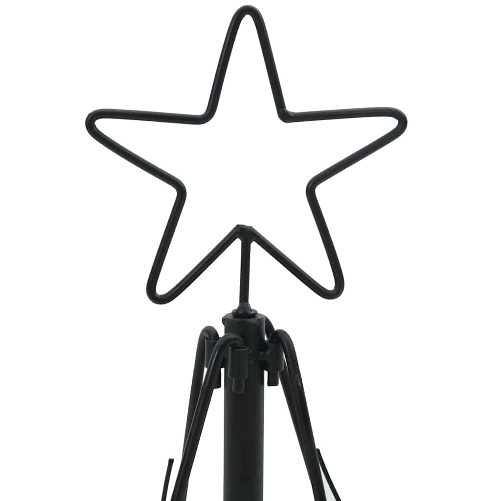 Kerst Cone Boom Met Standaard Staal