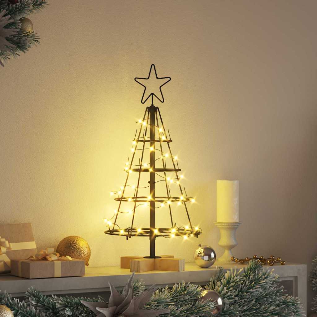 Kerst Cone Boom Met Standaard Staal