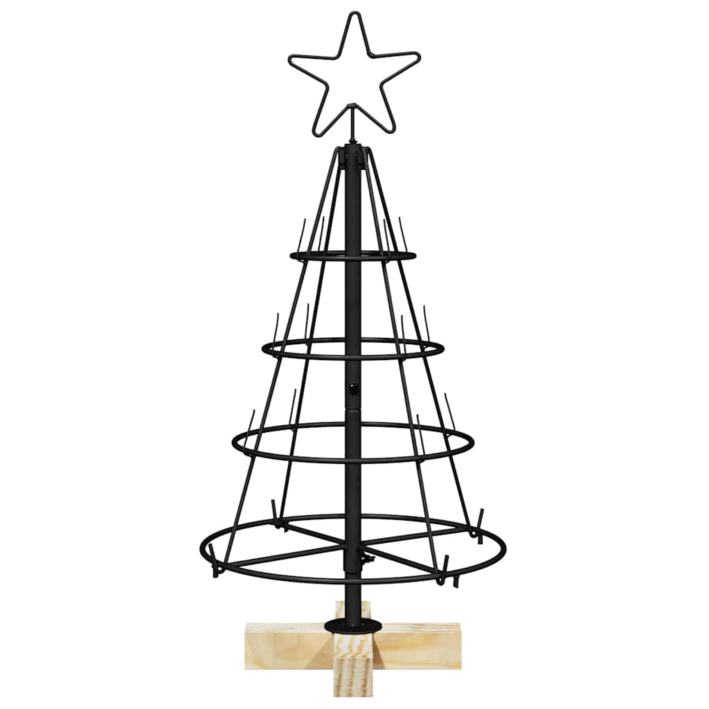 Kerst Cone Boom Met Standaard Staal