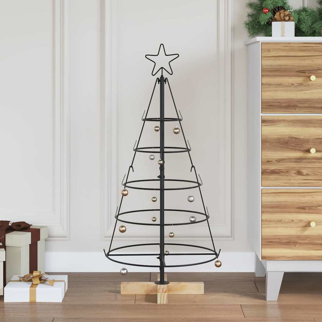 Kerst Cone Boom Met Standaard Staal