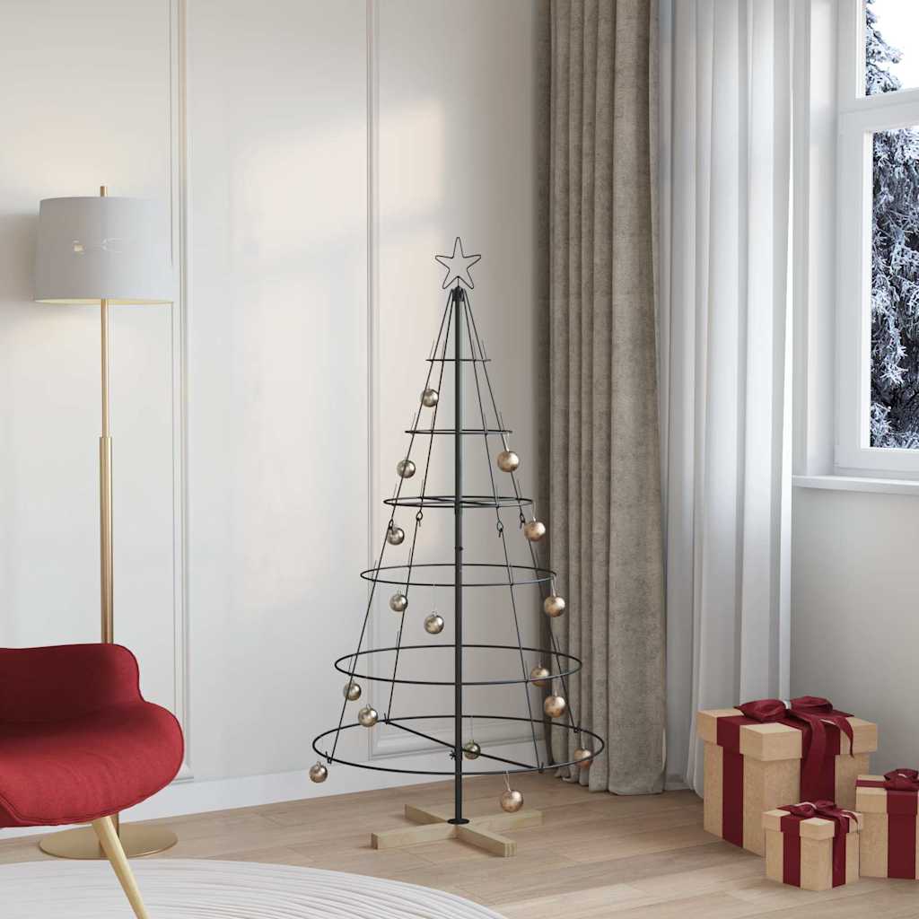 Kerst Cone Boom Met Standaard Staal