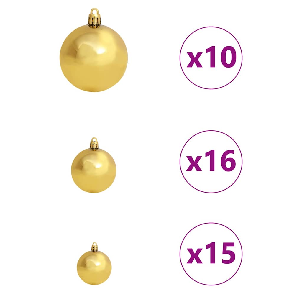 Kunstmatige Slanke Kerstboom Groen En Wit