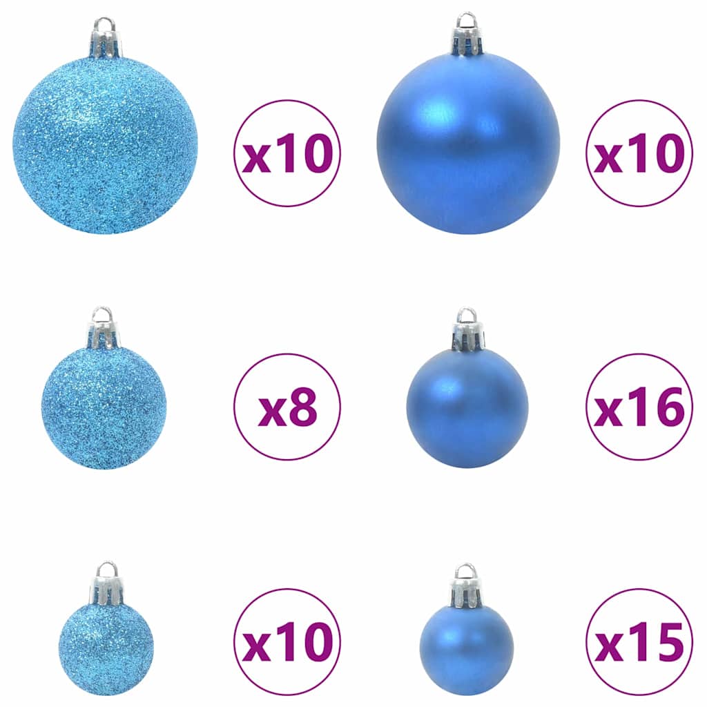 Kerstboom Met 300 Led Met Standaard Pvc Roze
