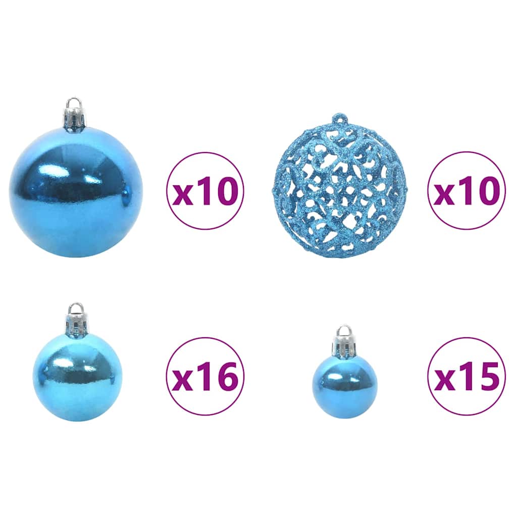 Kerstboom Met 300 Led Met Standaard Pvc Roze