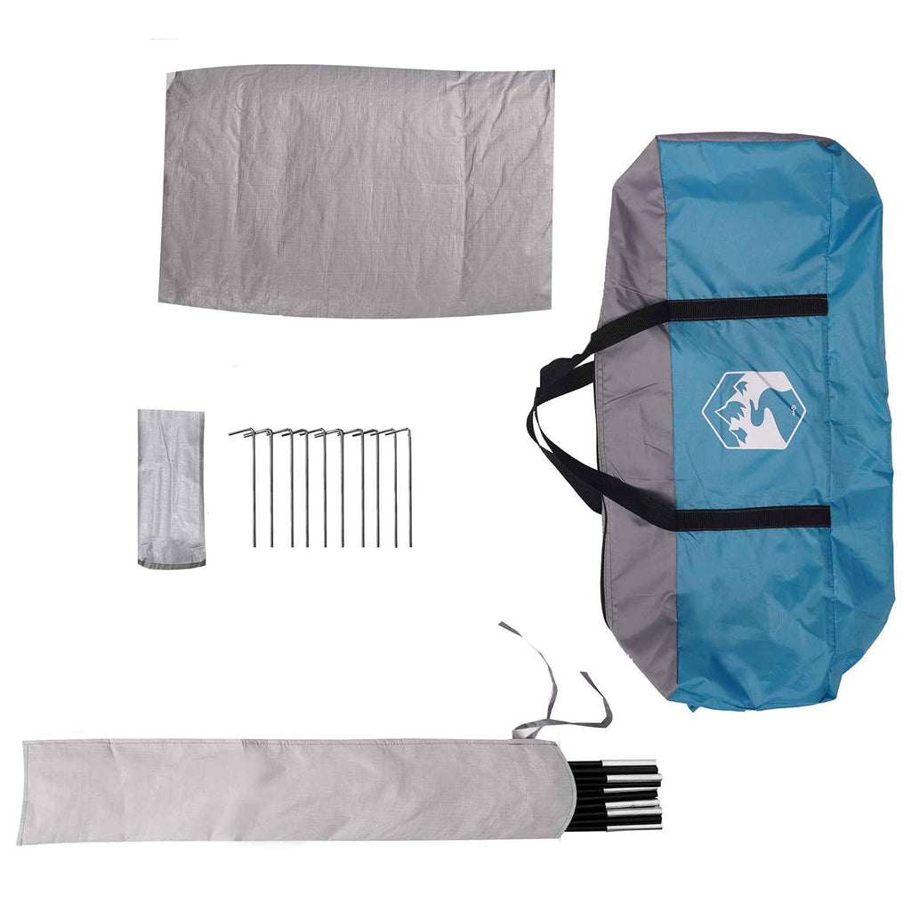 Partytent 185T Polyester Met Pu Coating