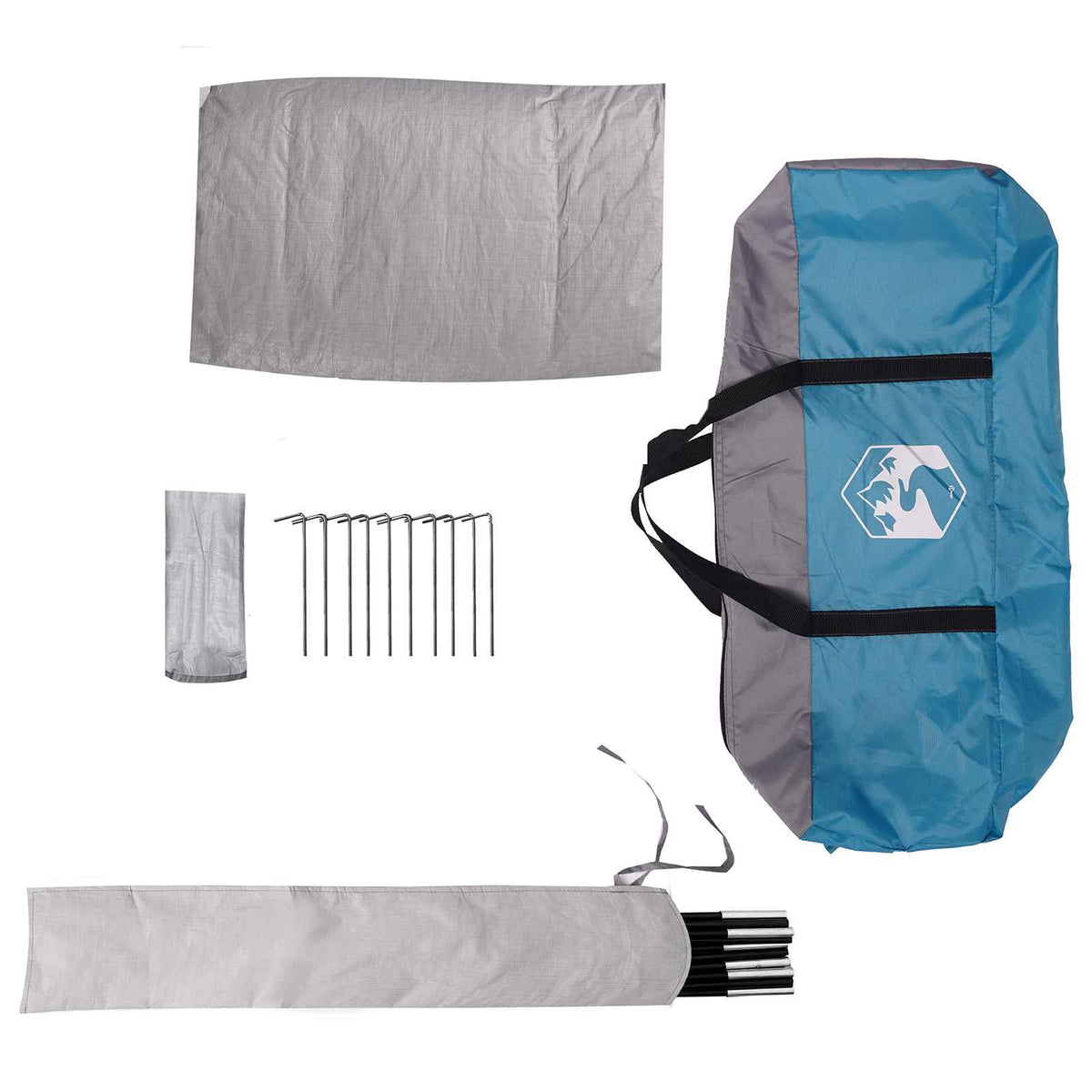 Partytent 185T Polyester Met Pu Coating