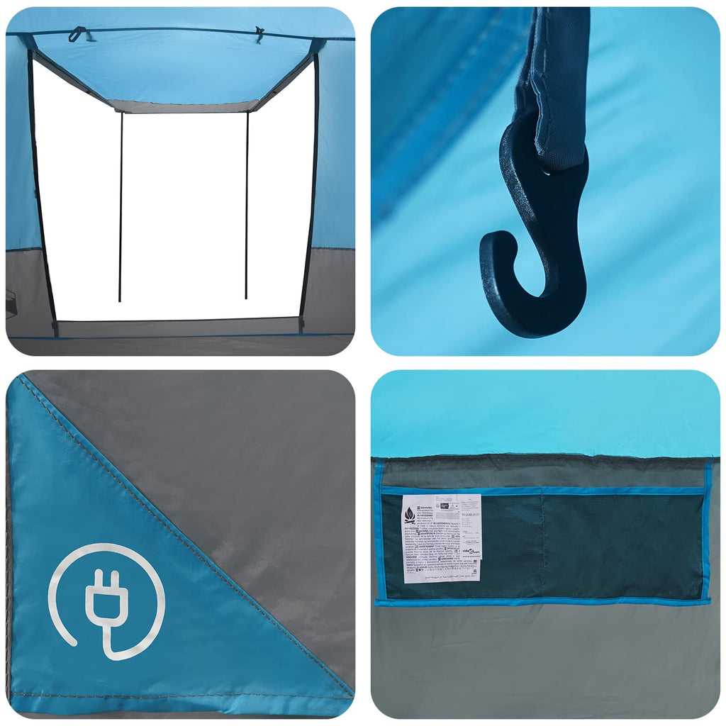 Partytent 185T Polyester Met Pu Coating