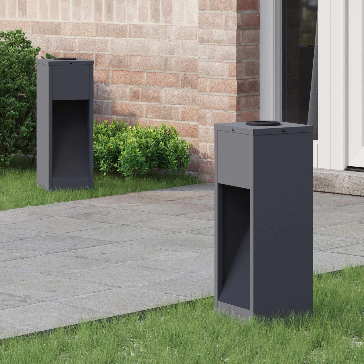 Zonne Led Padverlichting 2 St Warmwit