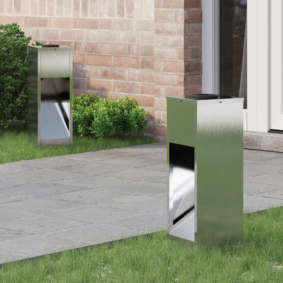 Zonne Led Padverlichting 2 St Warmwit