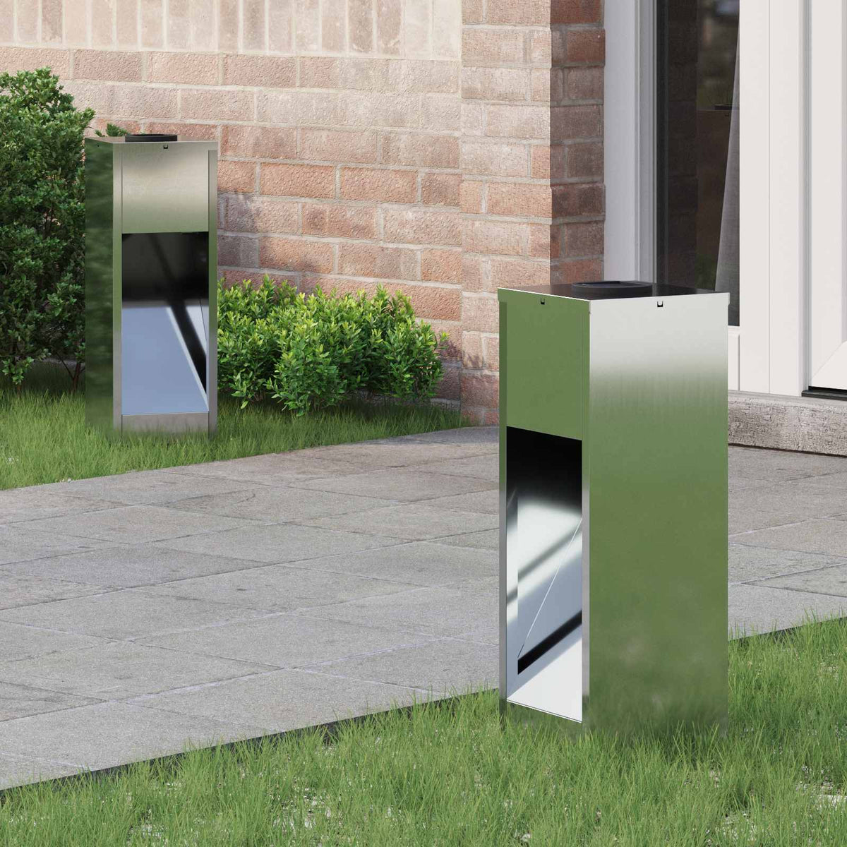 Zonne Led Padverlichting 2 St Warmwit