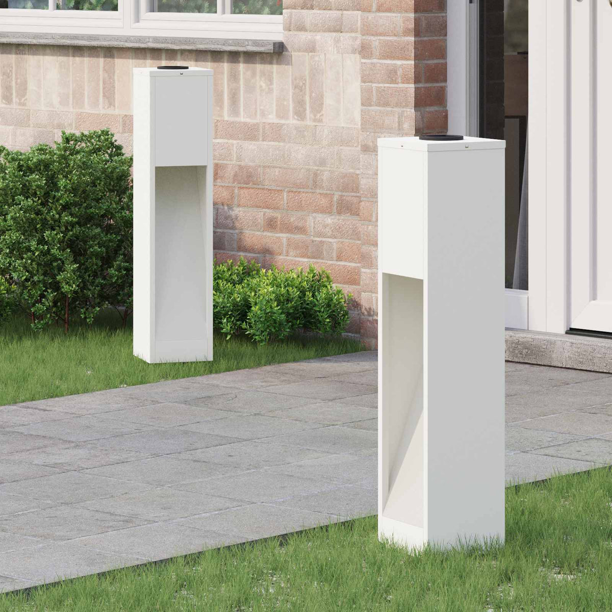 Zonne Led Padverlichting 2 St Warmwit