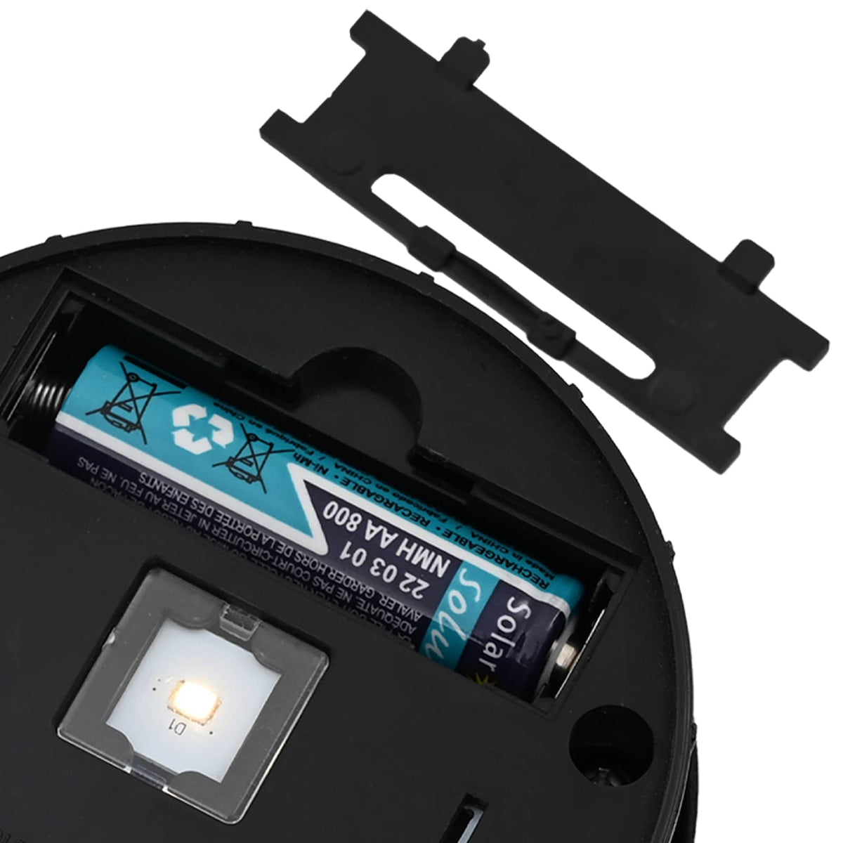 Zonne Led Padverlichting 2 St Warmwit