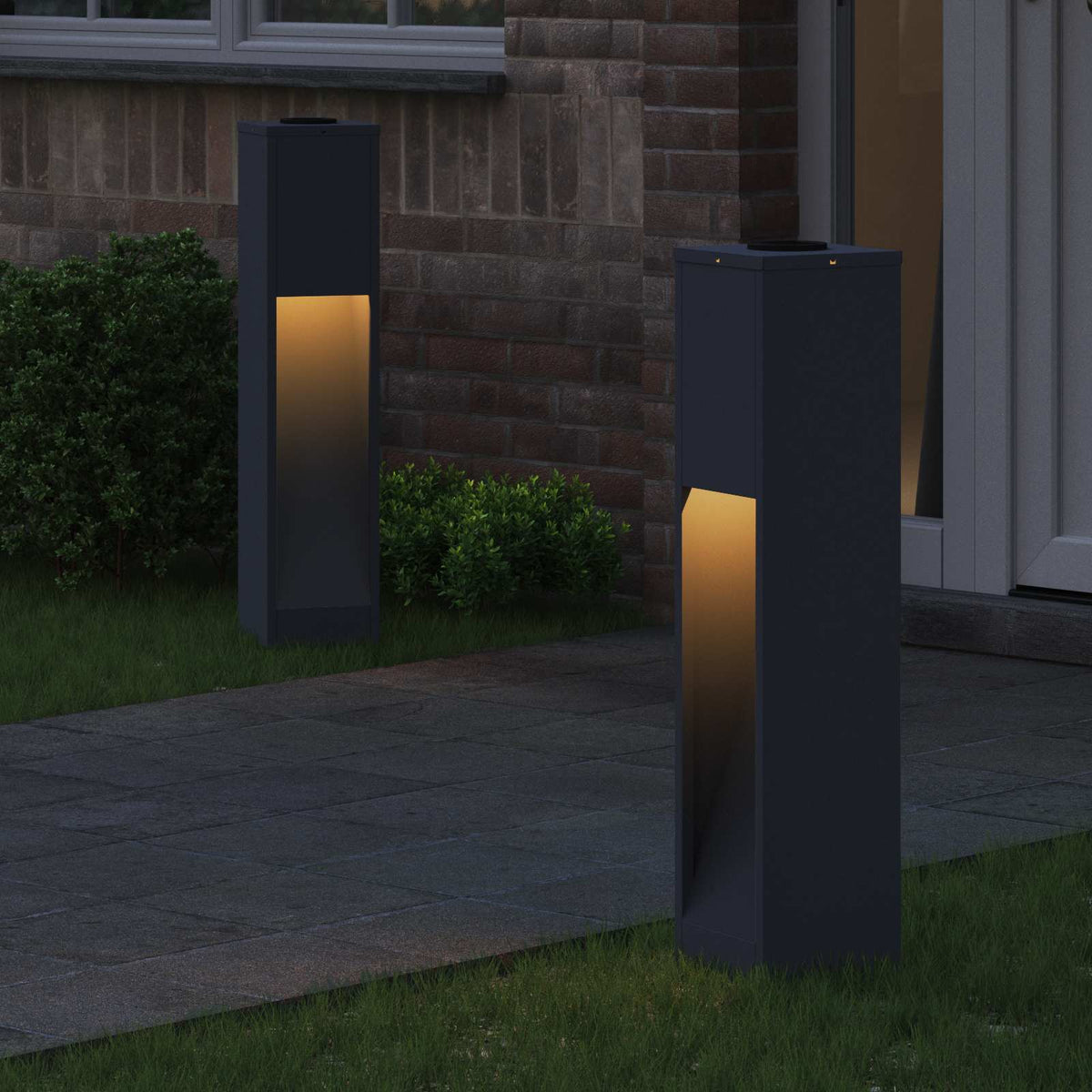 Zonne Led Padverlichting 2 St Warmwit