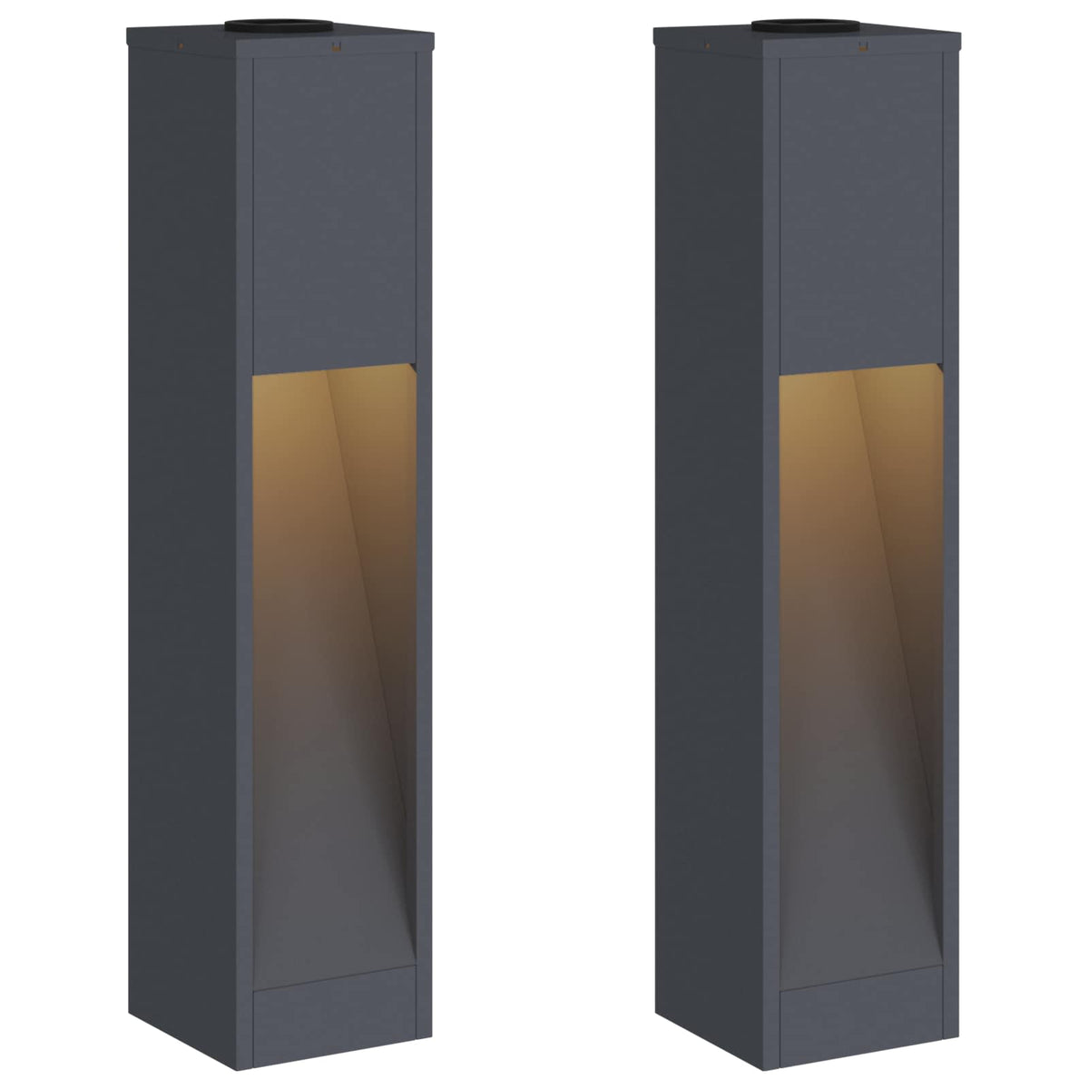 Zonne Led Padverlichting 2 St Warmwit