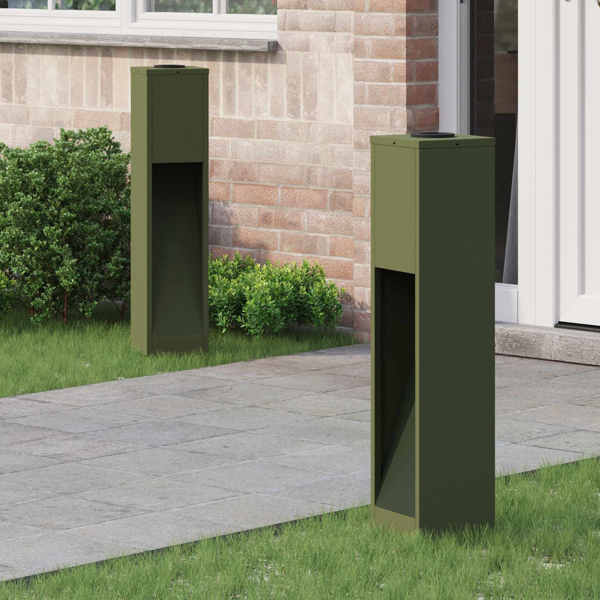 Zonne Led Padverlichting 2 St Warmwit