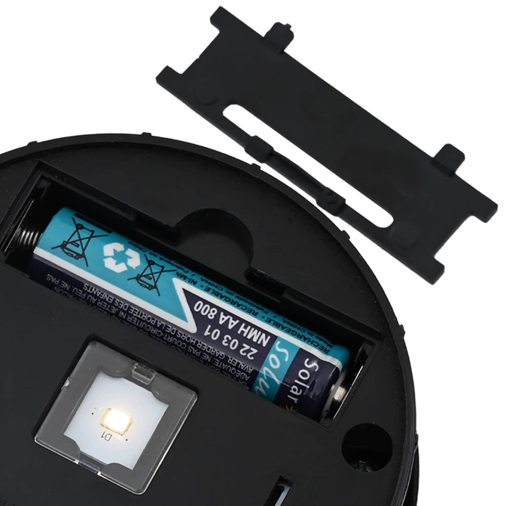 Solar Led Pad Licht 2 St Warmwit