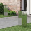 Solar Led Pad Licht 2 St Warmwit