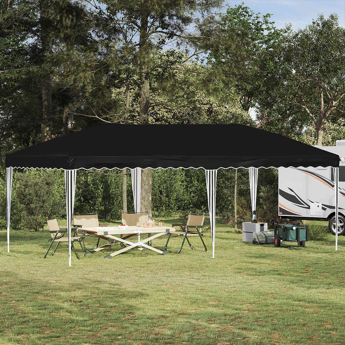 Pop-Up Partytent 575 X 288 X 245 Cm