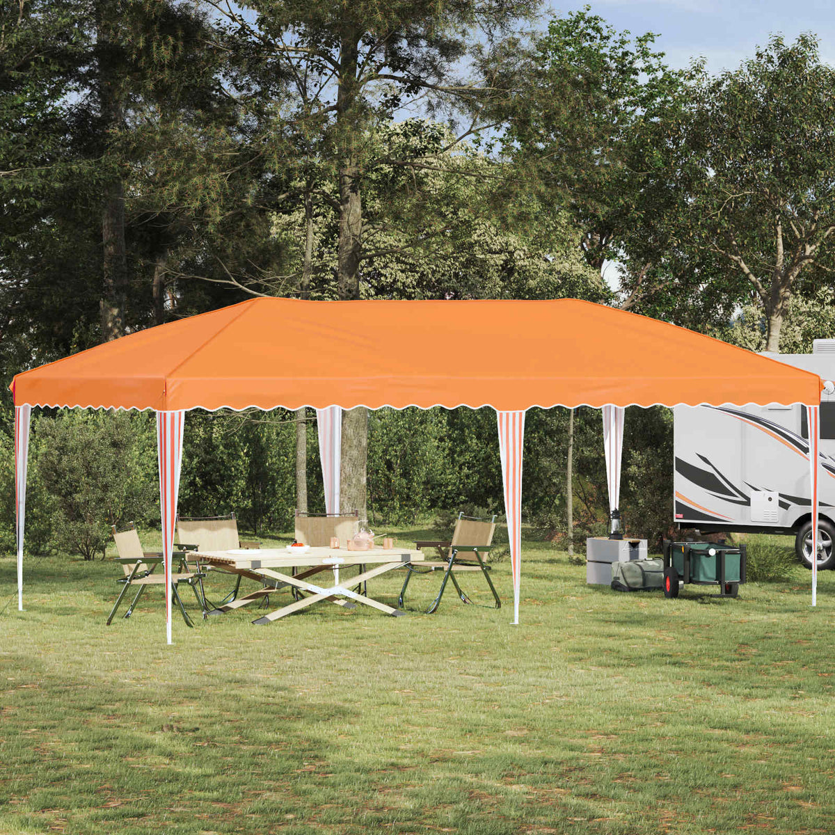 Pop-Up Partytent 575 X 288 X 245 Cm