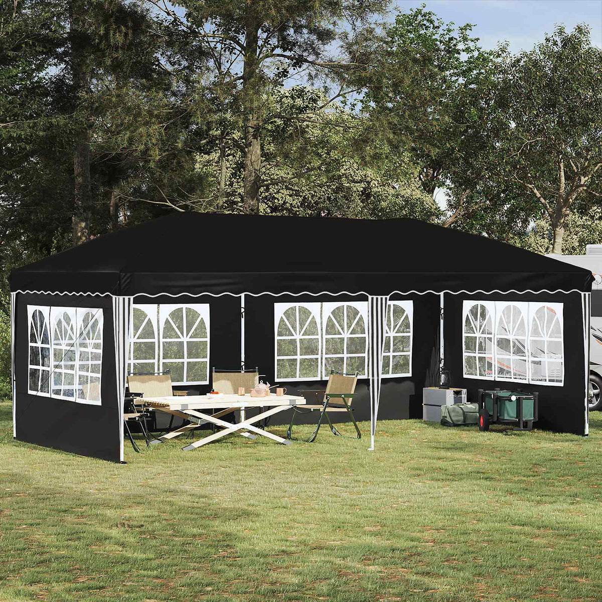 Pop-Up Partytent 575 X 288 X 245 Cm