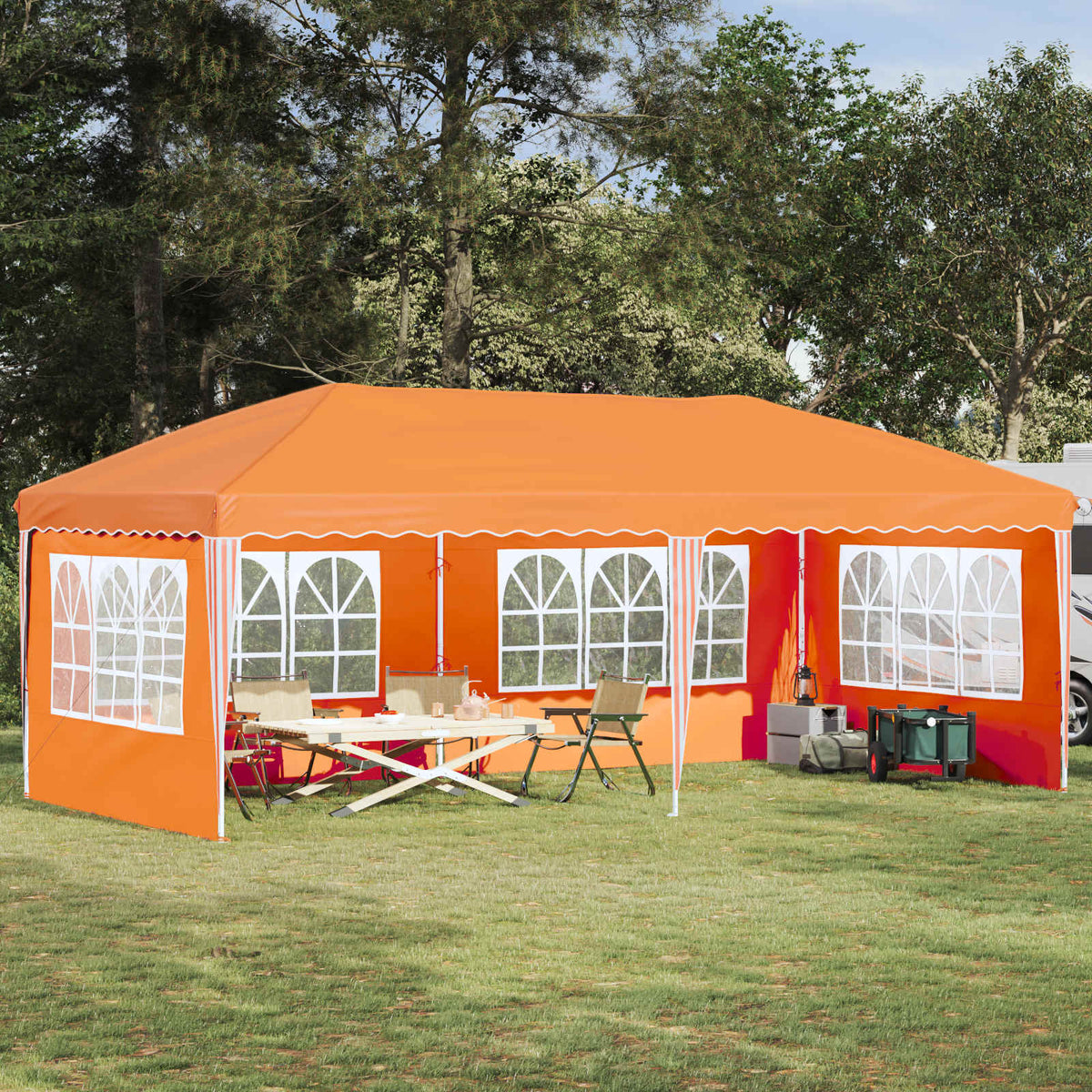 Pop-Up Partytent 575 X 288 X 245 Cm