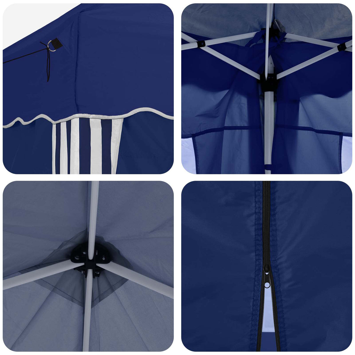 Pop-Up Partytent 575 X 288 X 245 Cm