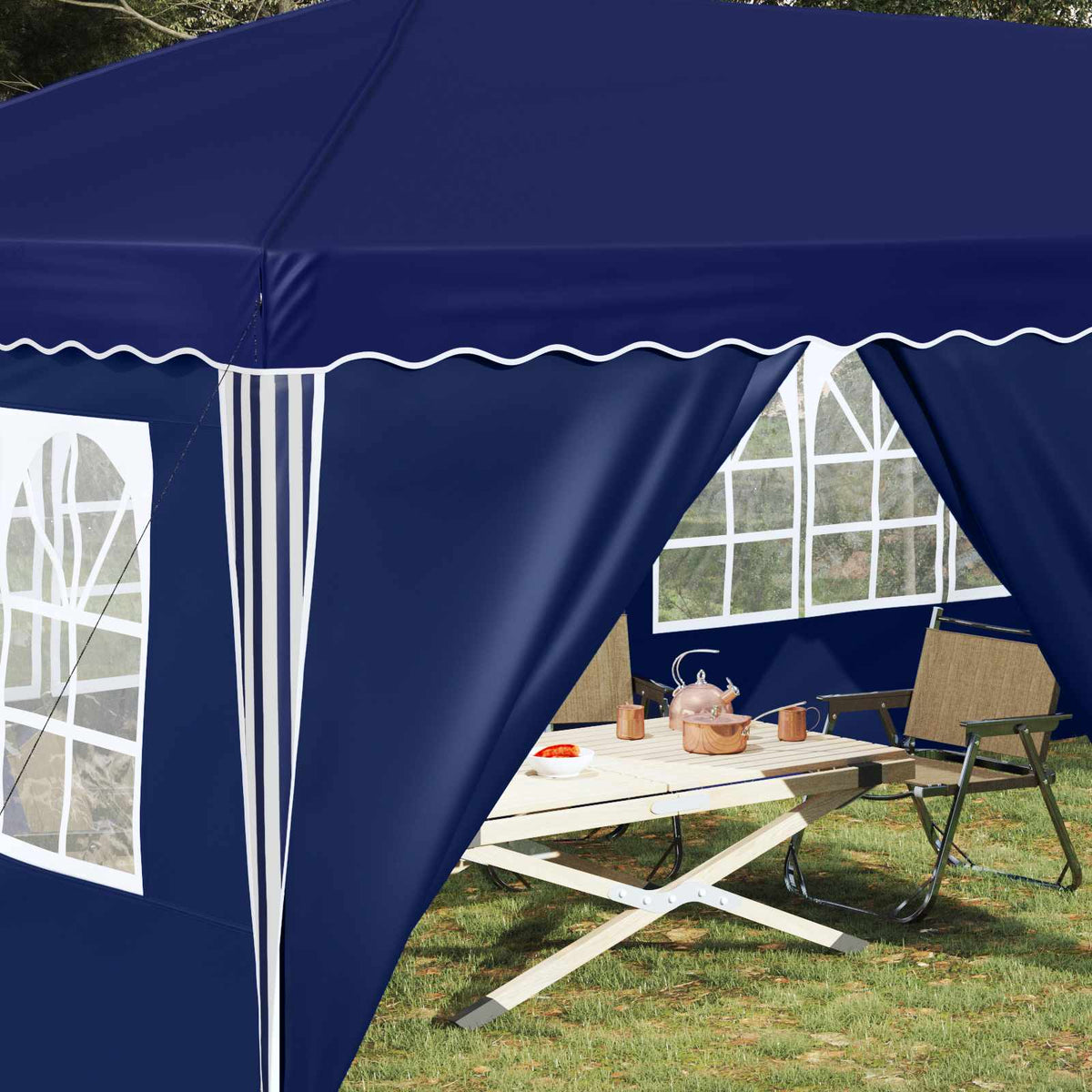 Pop-Up Partytent 575 X 288 X 245 Cm