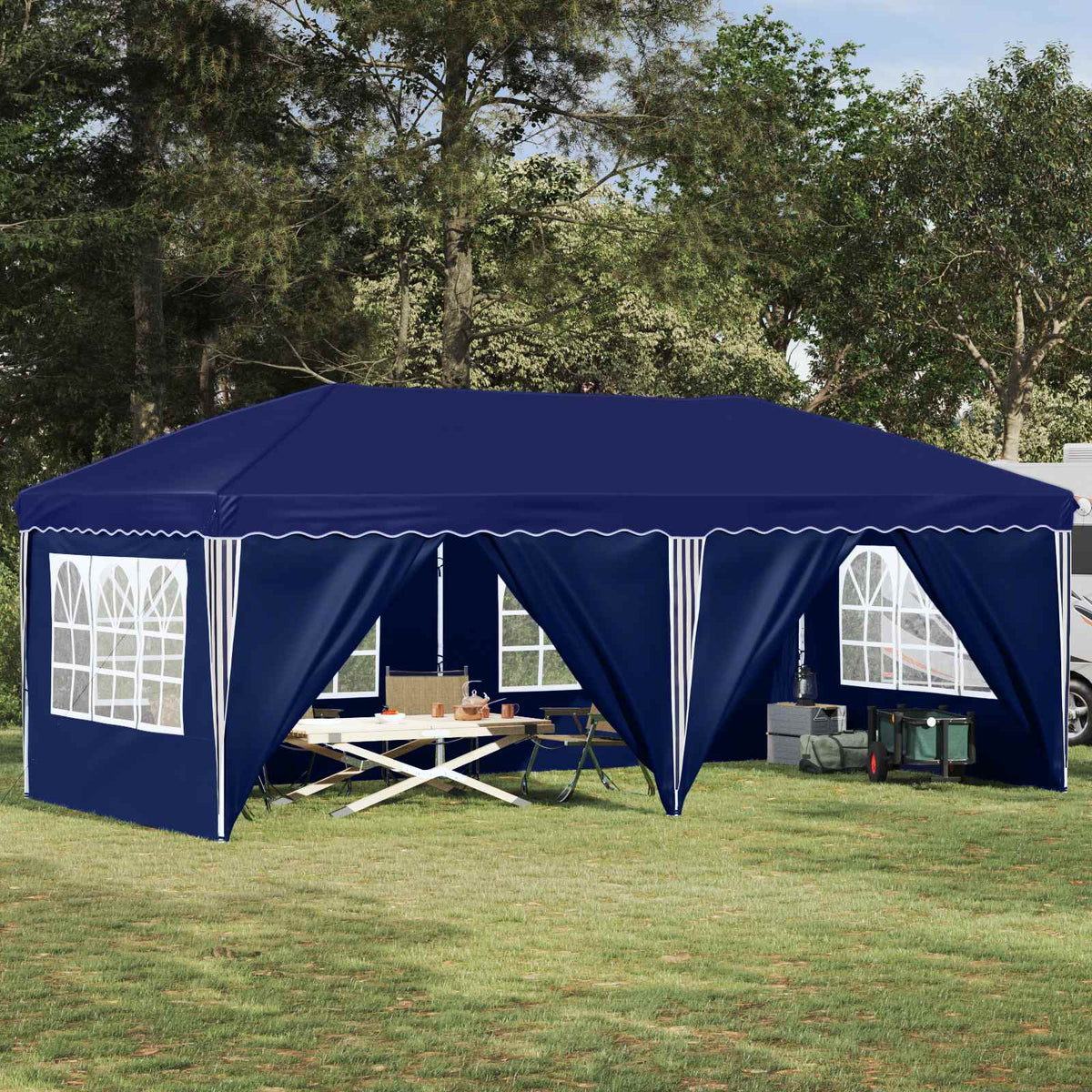 Pop-Up Partytent 575 X 288 X 245 Cm