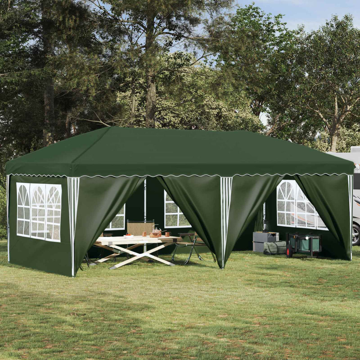 Pop-Up Partytent 575 X 288 X 245 Cm