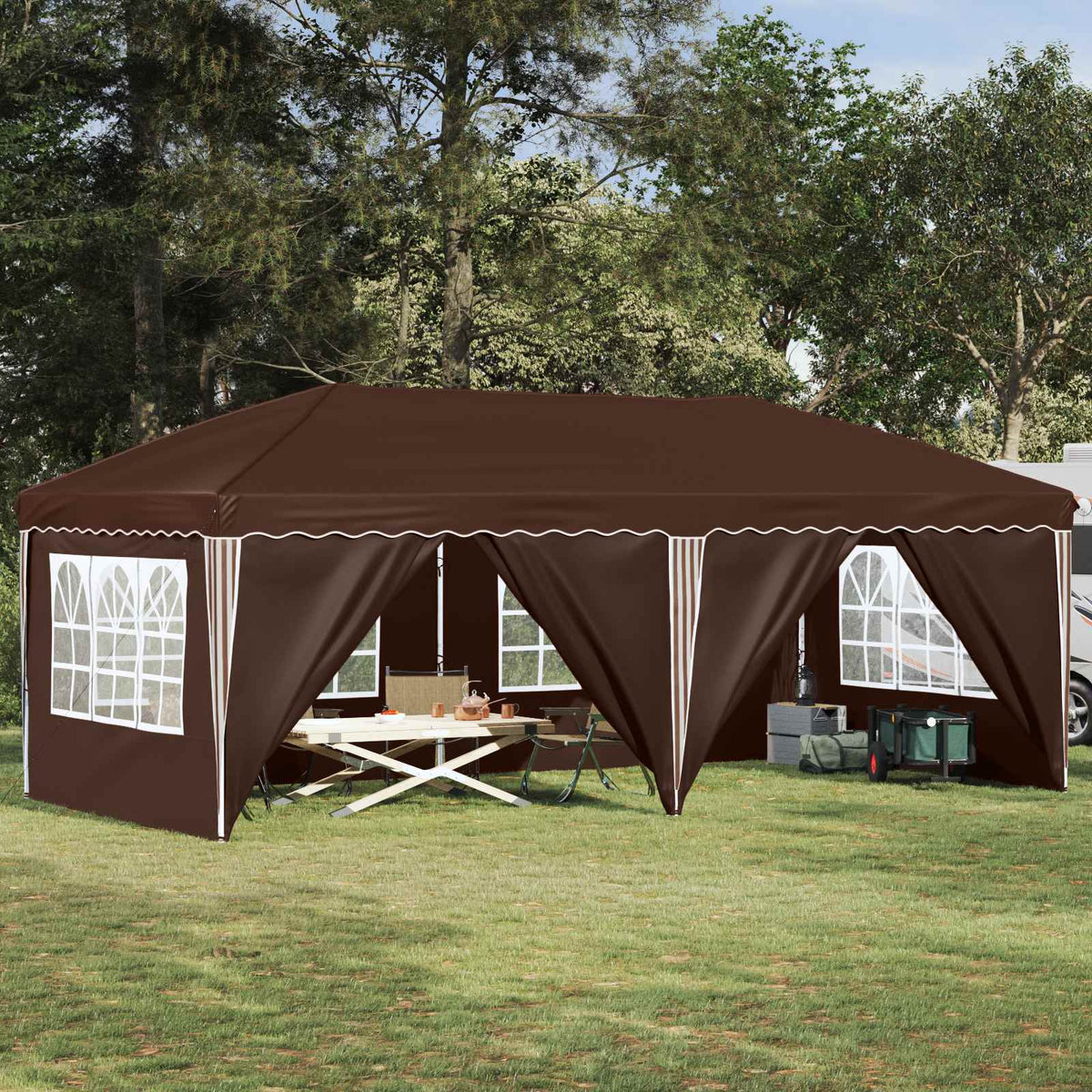 Pop-Up Partytent 575 X 288 X 245 Cm