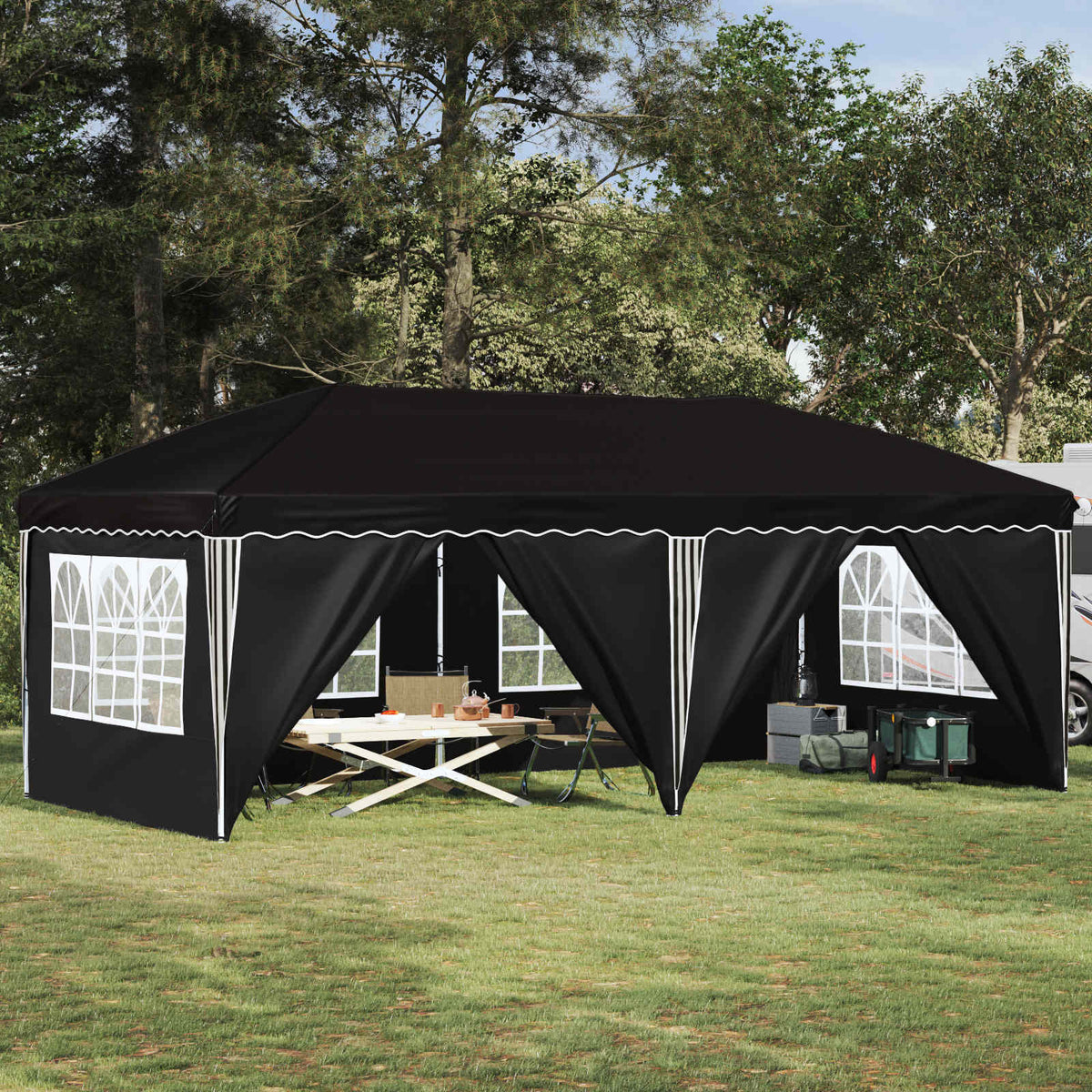Pop-Up Partytent 575 X 288 X 245 Cm