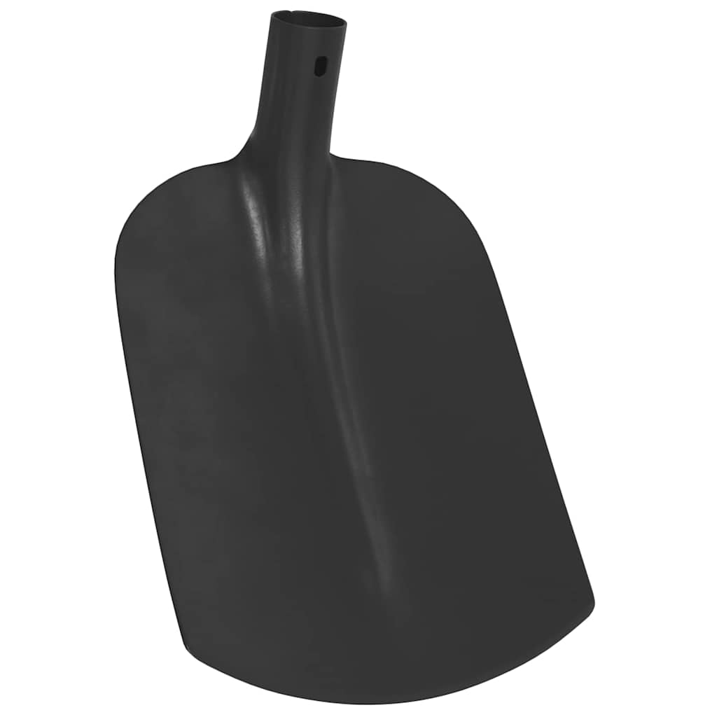 Schep Hoofd 4 St Zwart Gepoedercoat Staal