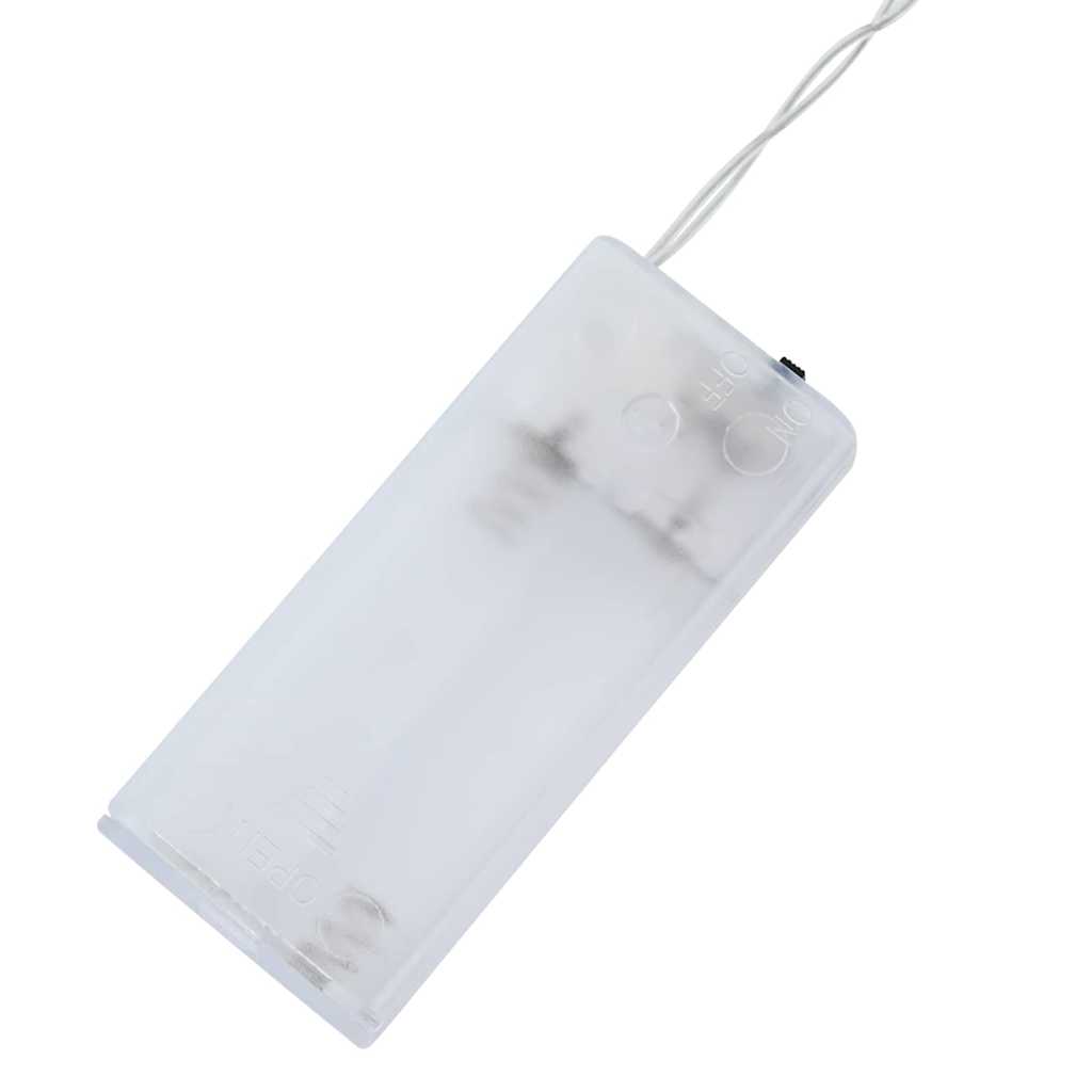 Kerst Kaarsenboog Met 10 Led Kaarsen 3 St Led's Warmwit