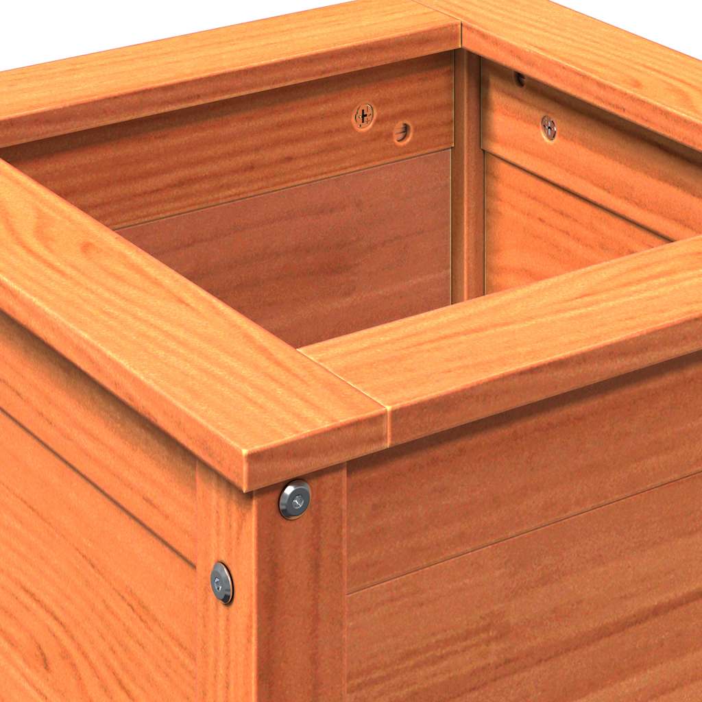 Plantenbak Massief Grenenhout