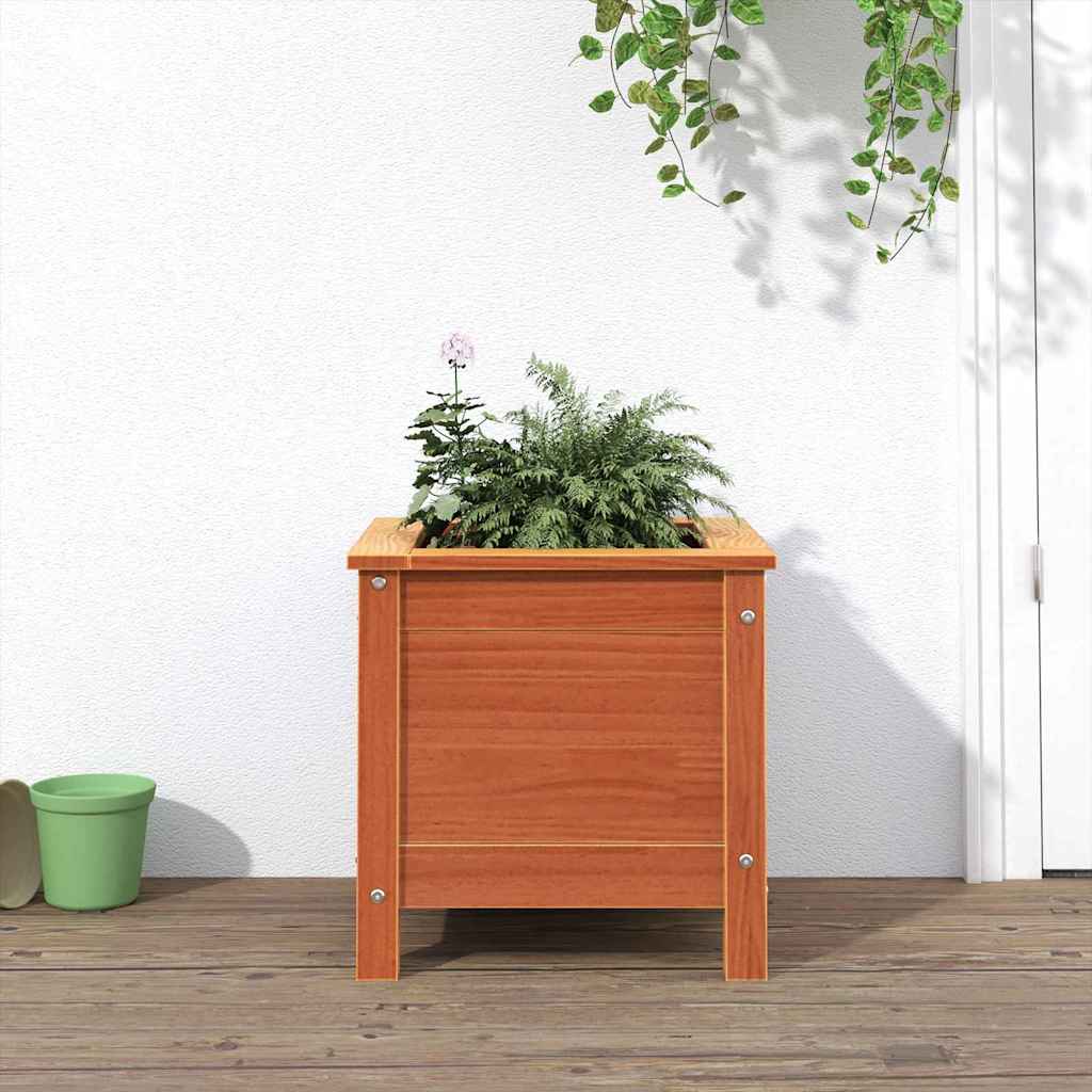 Plantenbak Massief Grenenhout