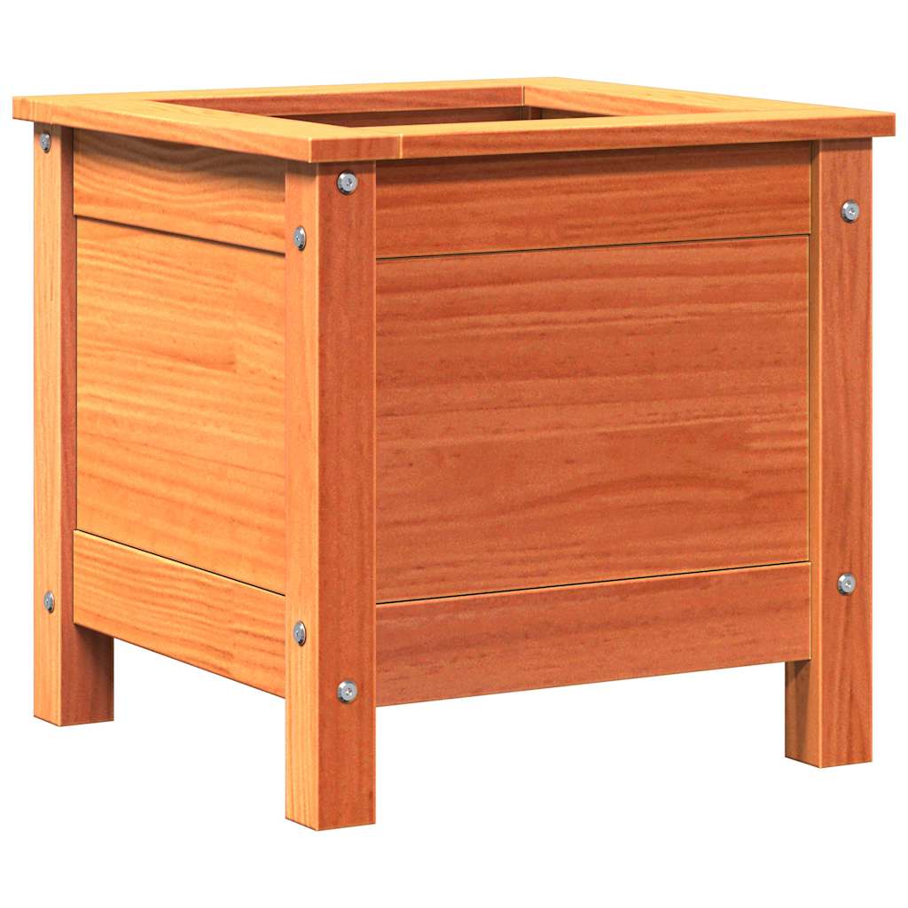 Plantenbak Massief Grenenhout